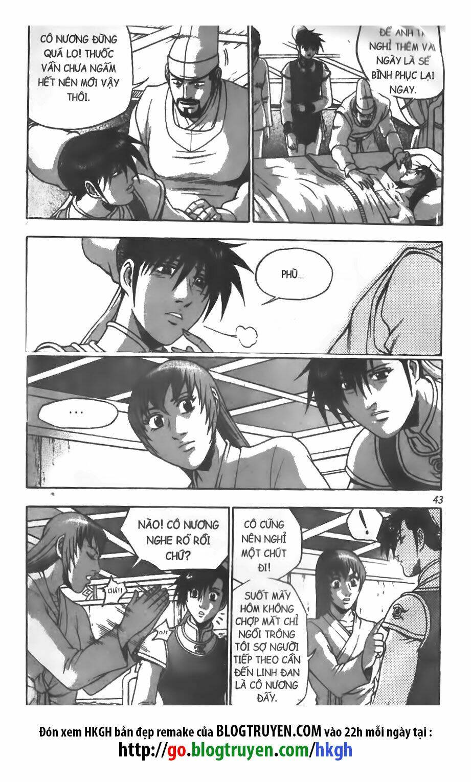 Hiệp Khách Giang Hồ Chapter 265 - Trang 2