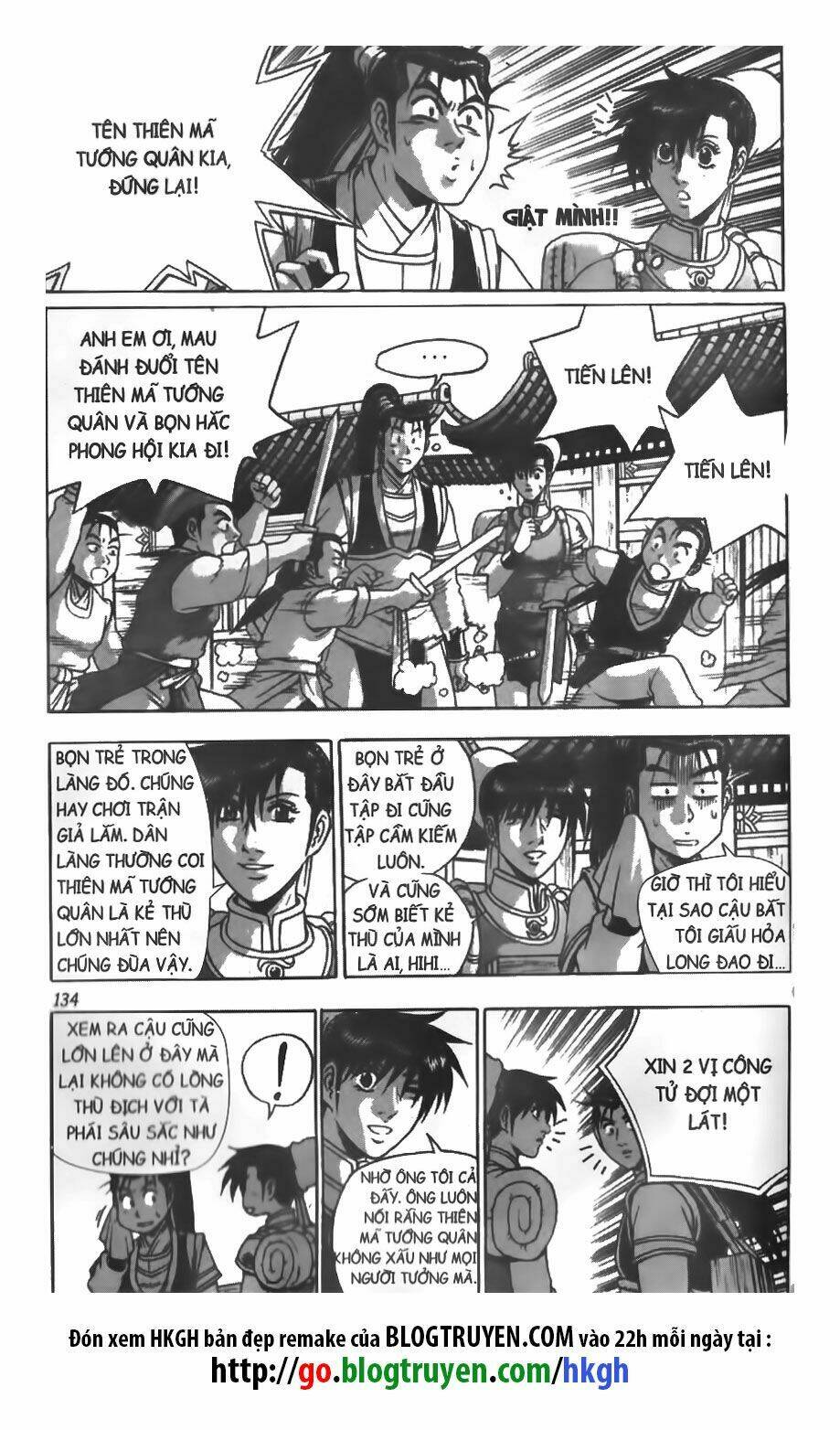 Hiệp Khách Giang Hồ Chapter 269 - Trang 2