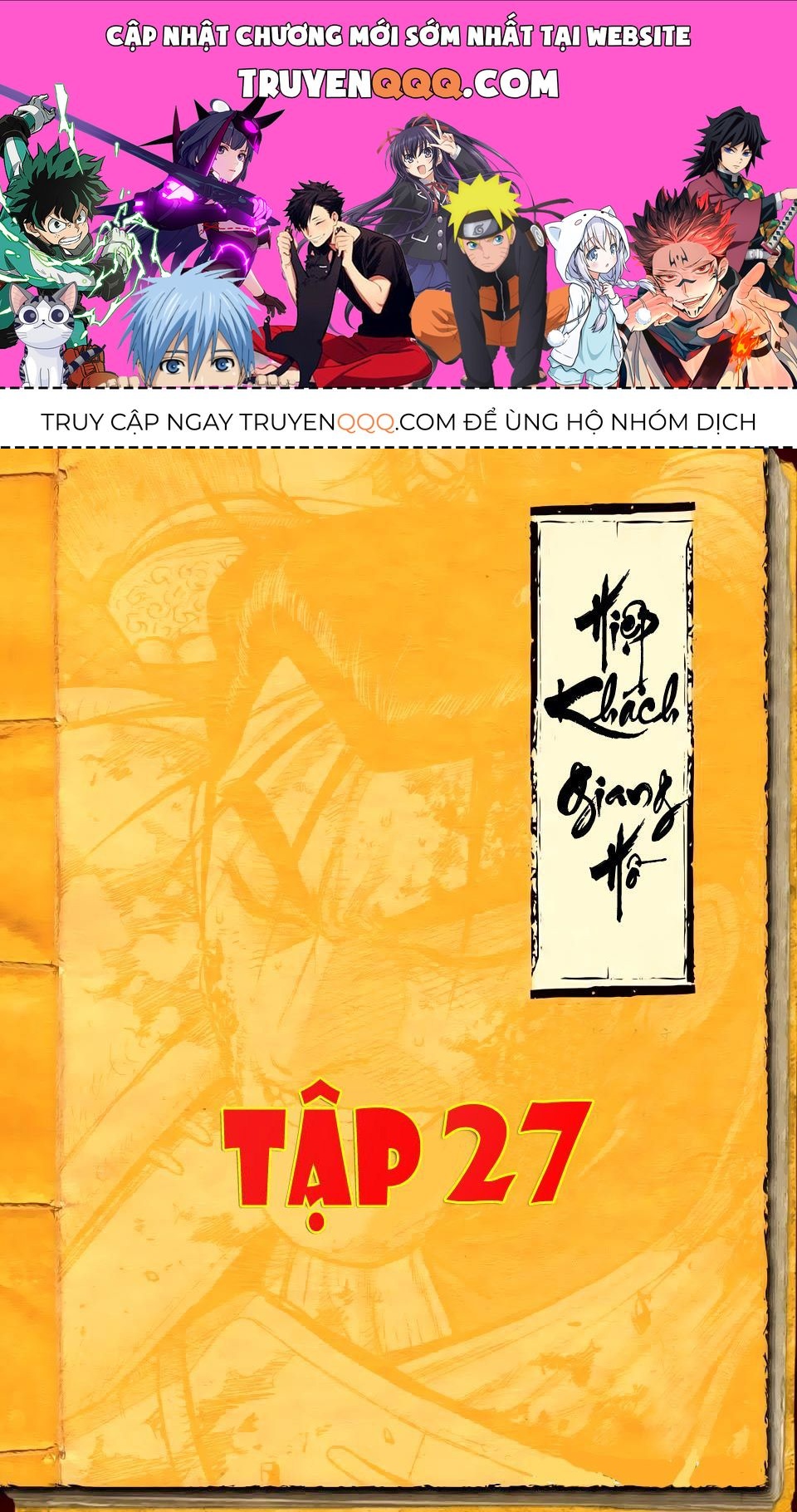 Hiệp Khách Giang Hồ Chapter 27.1 - Trang 2