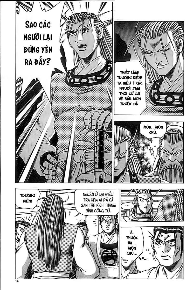 Hiệp Khách Giang Hồ Chapter 27.1 - Trang 2