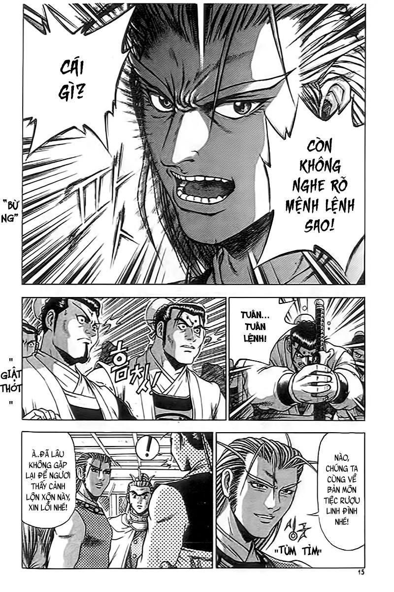 Hiệp Khách Giang Hồ Chapter 27.1 - Trang 2