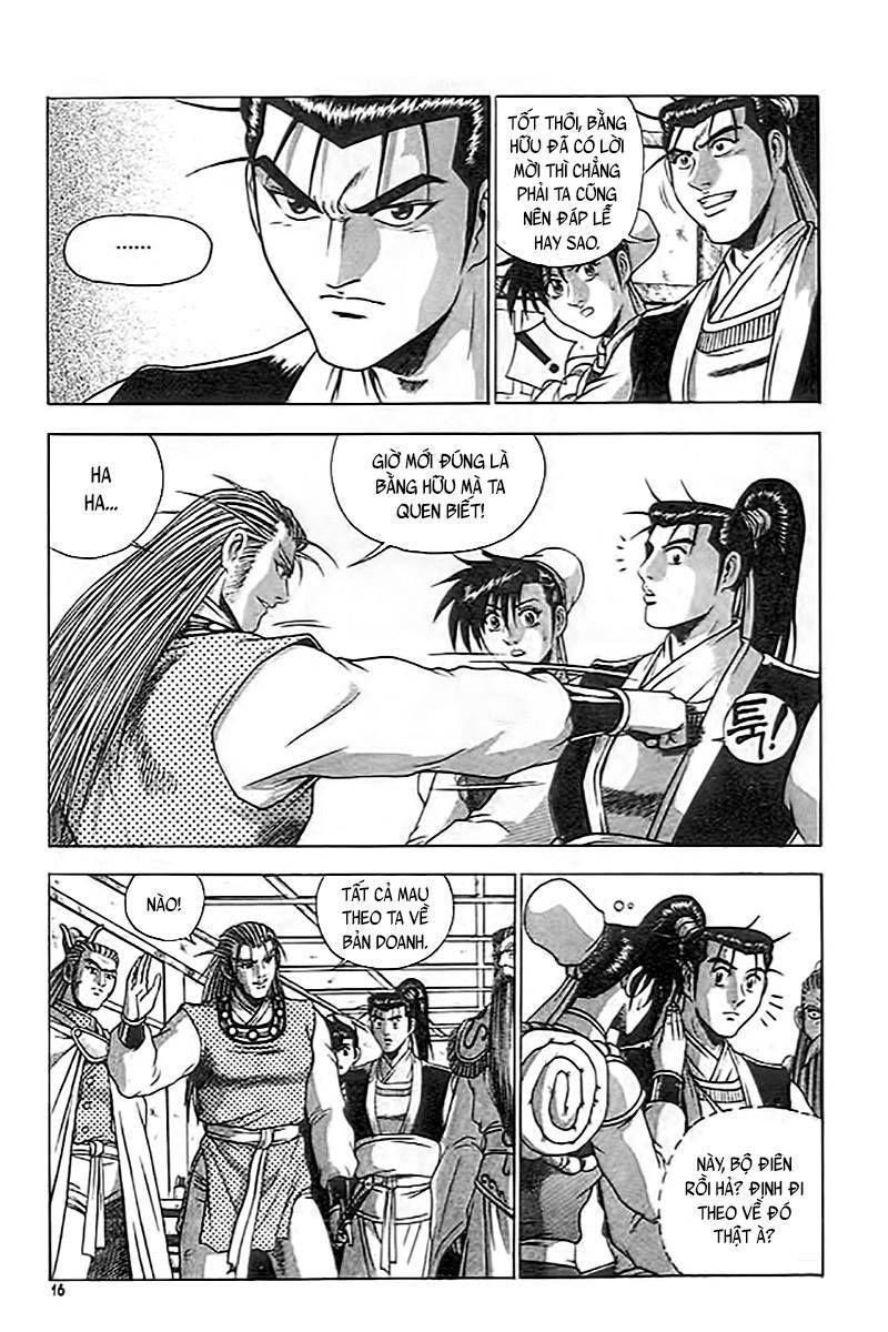 Hiệp Khách Giang Hồ Chapter 27.1 - Trang 2