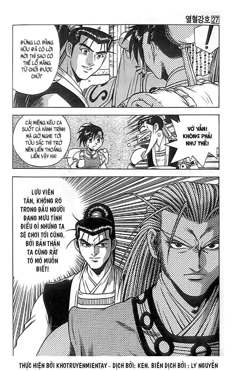 Hiệp Khách Giang Hồ Chapter 27.1 - Trang 2