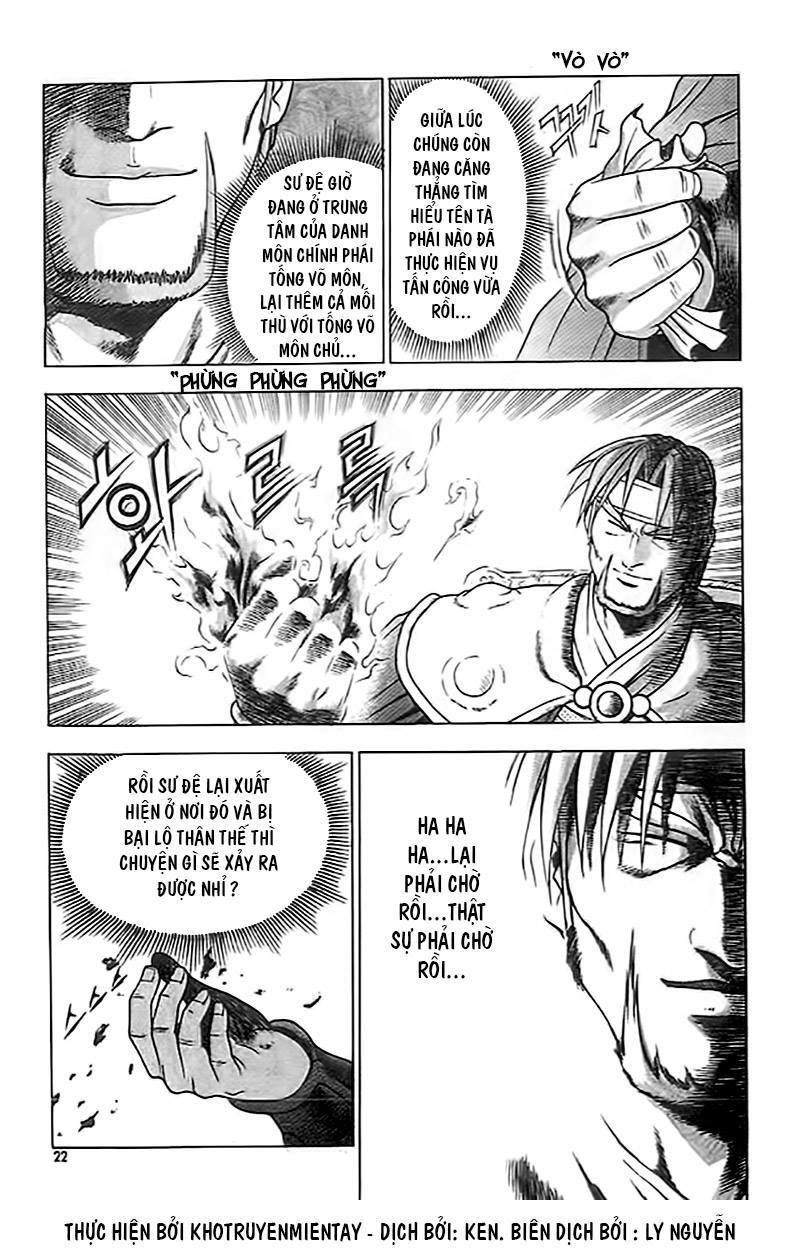 Hiệp Khách Giang Hồ Chapter 27.1 - Trang 2