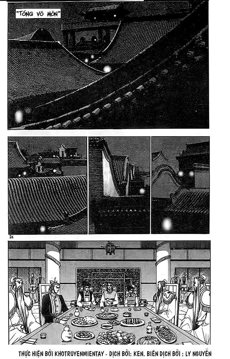 Hiệp Khách Giang Hồ Chapter 27.1 - Trang 2