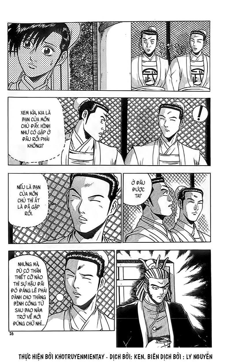 Hiệp Khách Giang Hồ Chapter 27.1 - Trang 2