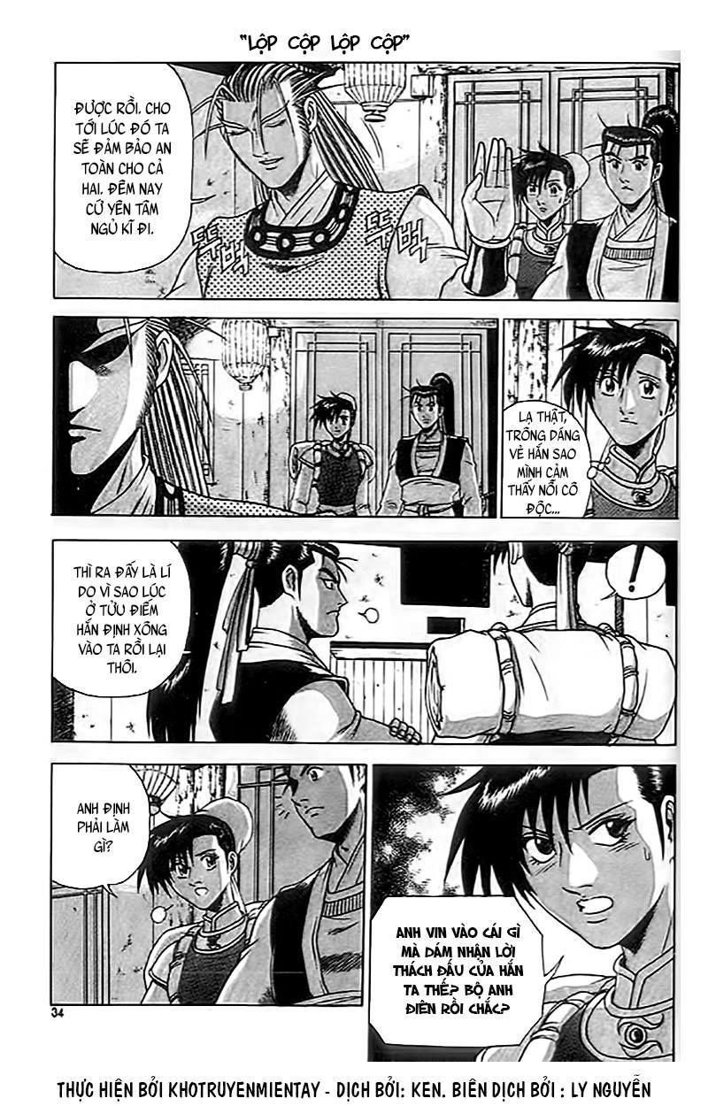 Hiệp Khách Giang Hồ Chapter 27.1 - Trang 2