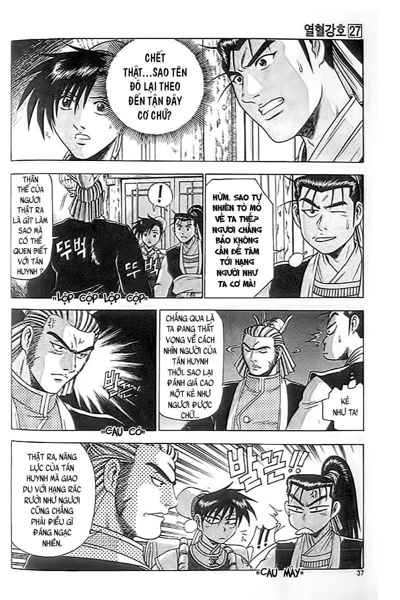 Hiệp Khách Giang Hồ Chapter 27.1 - Trang 2