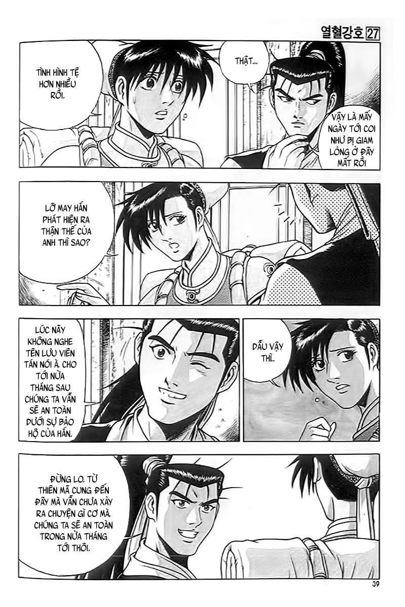 Hiệp Khách Giang Hồ Chapter 27.1 - Trang 2