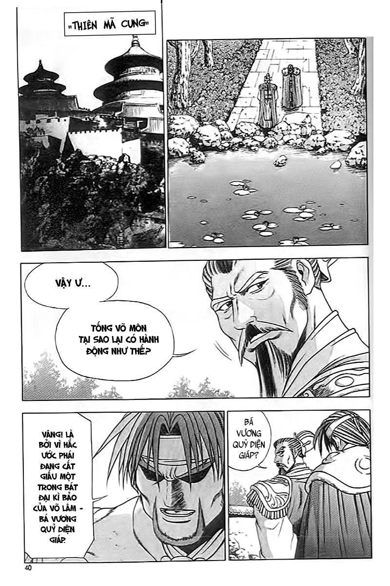 Hiệp Khách Giang Hồ Chapter 27.1 - Trang 2