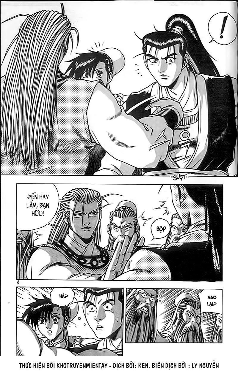 Hiệp Khách Giang Hồ Chapter 27.1 - Trang 2