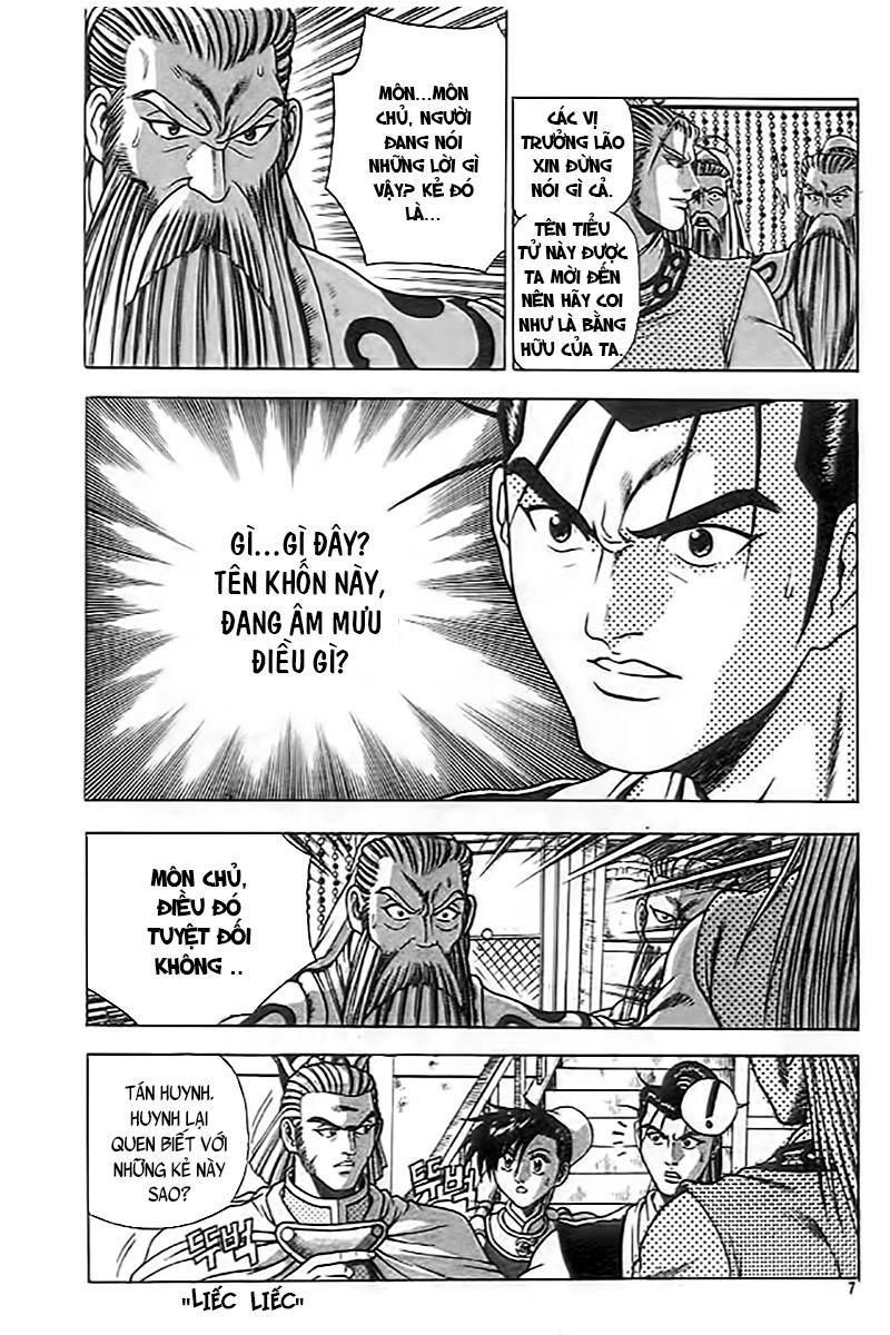 Hiệp Khách Giang Hồ Chapter 27.1 - Trang 2