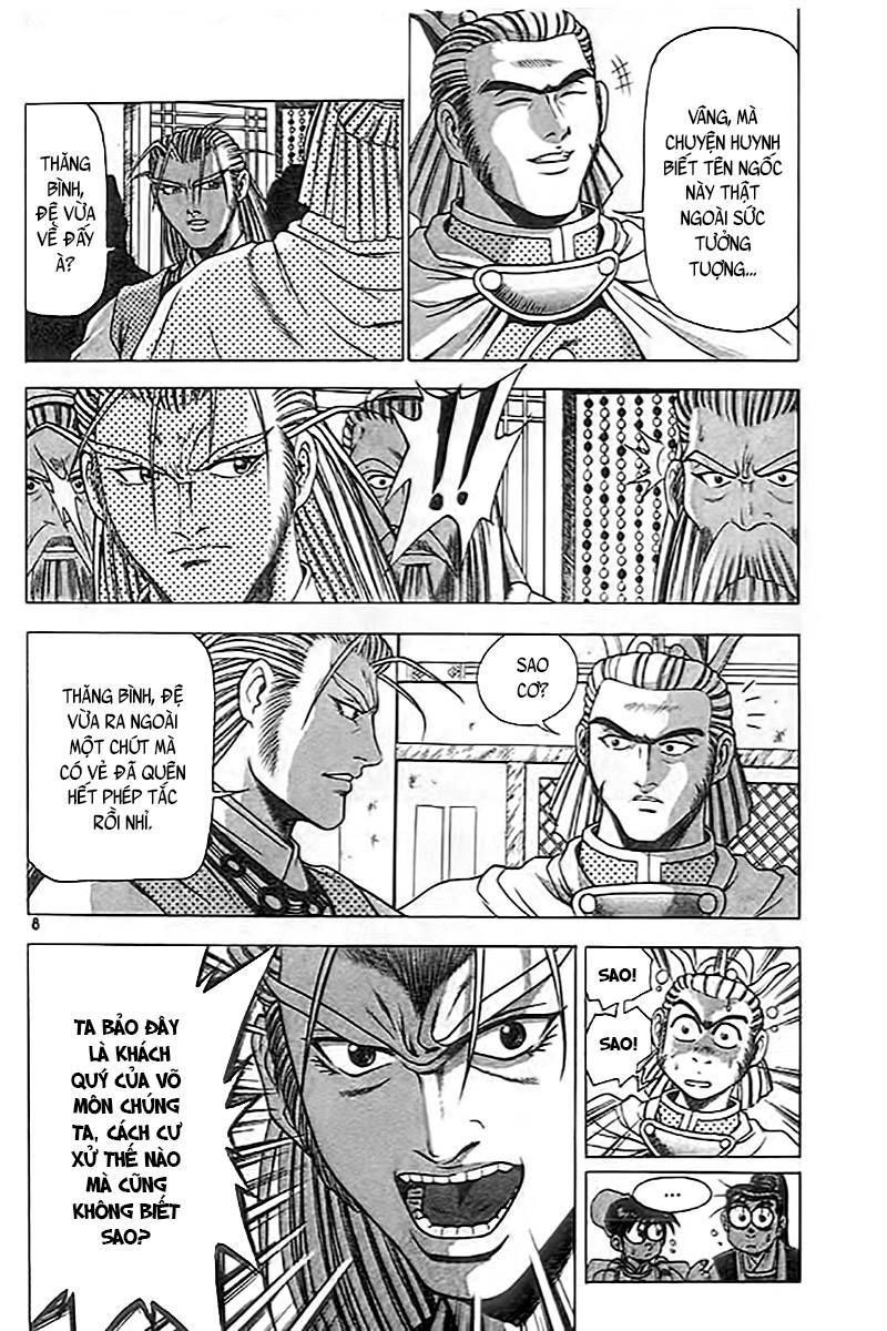 Hiệp Khách Giang Hồ Chapter 27.1 - Trang 2