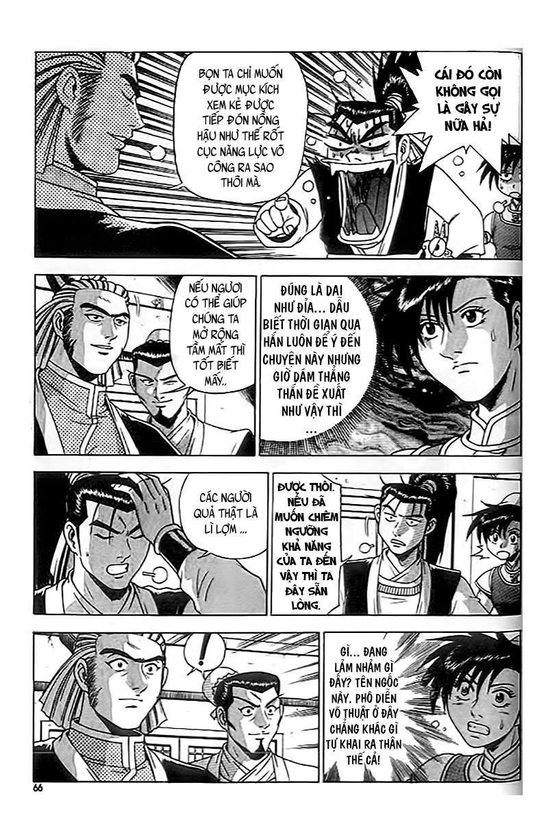 Hiệp Khách Giang Hồ Chapter 27.1 - Trang 2