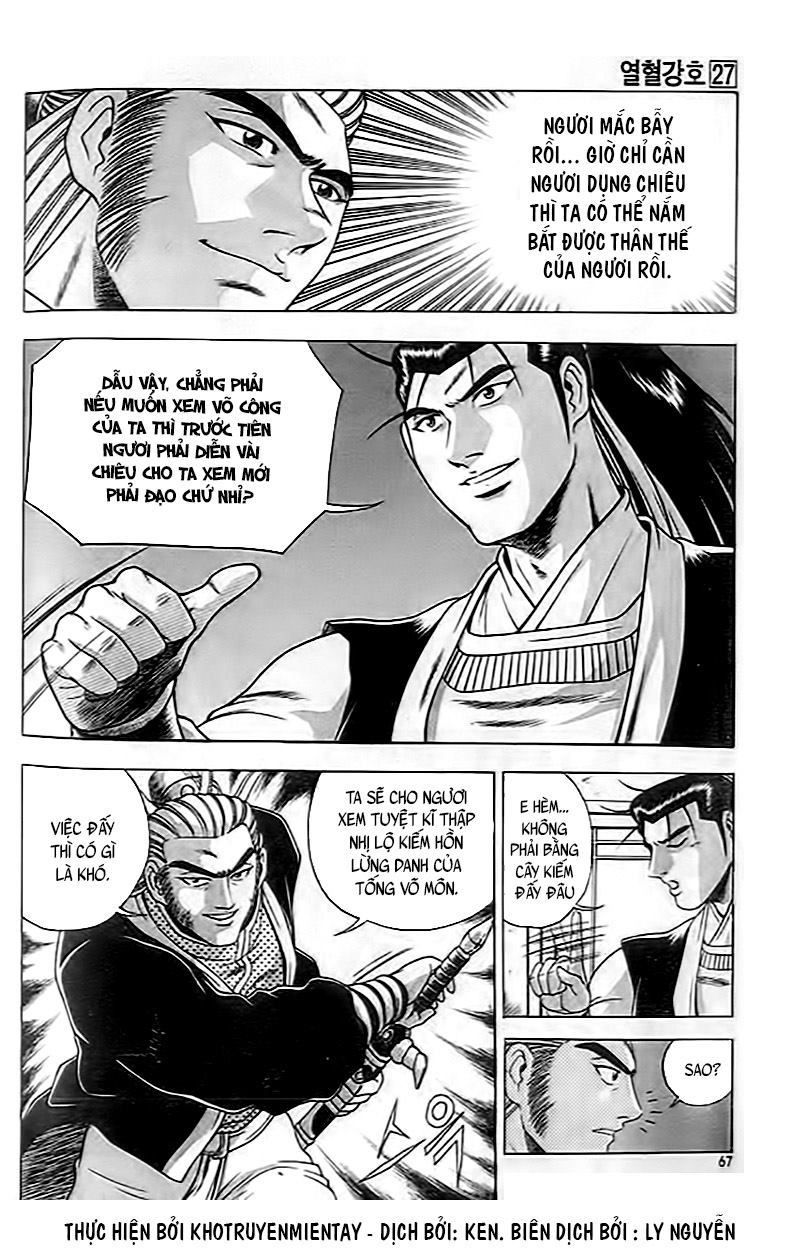 Hiệp Khách Giang Hồ Chapter 27.1 - Trang 2