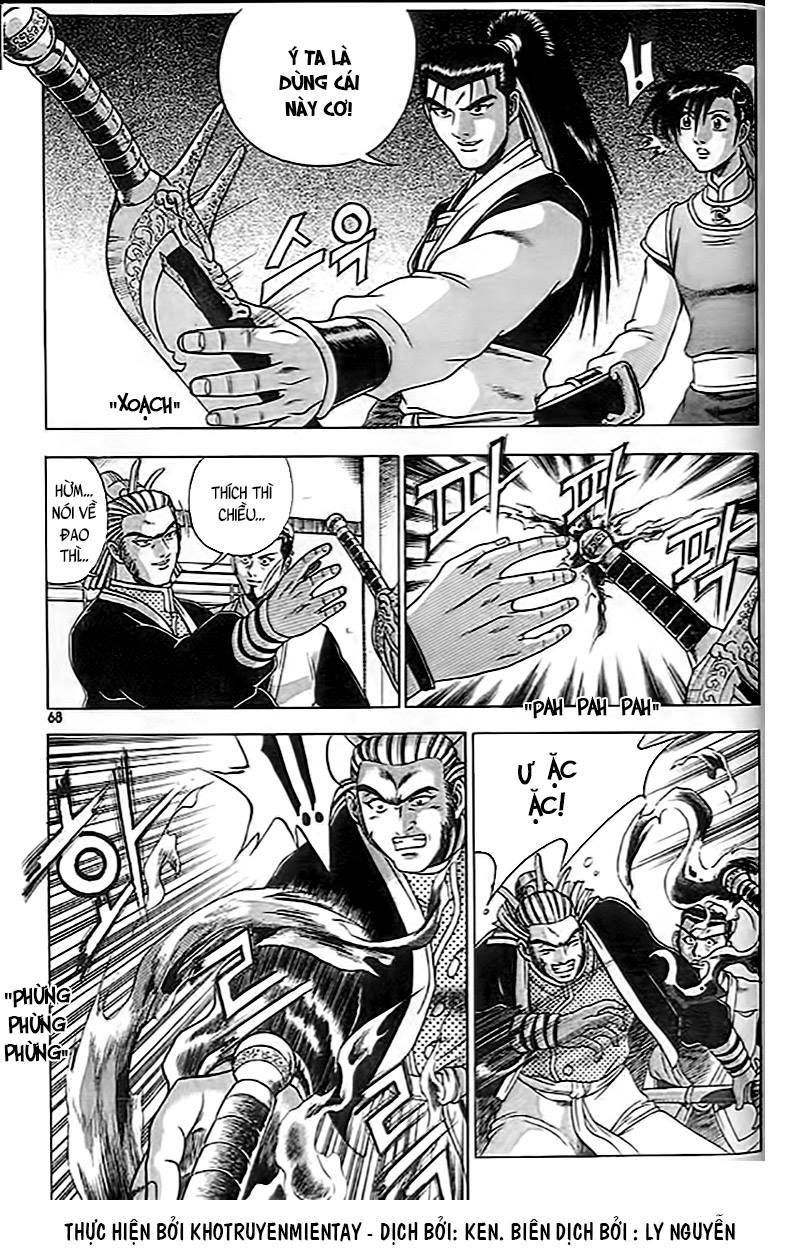 Hiệp Khách Giang Hồ Chapter 27.1 - Trang 2