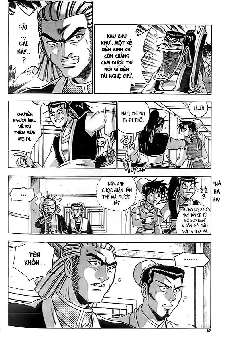 Hiệp Khách Giang Hồ Chapter 27.1 - Trang 2