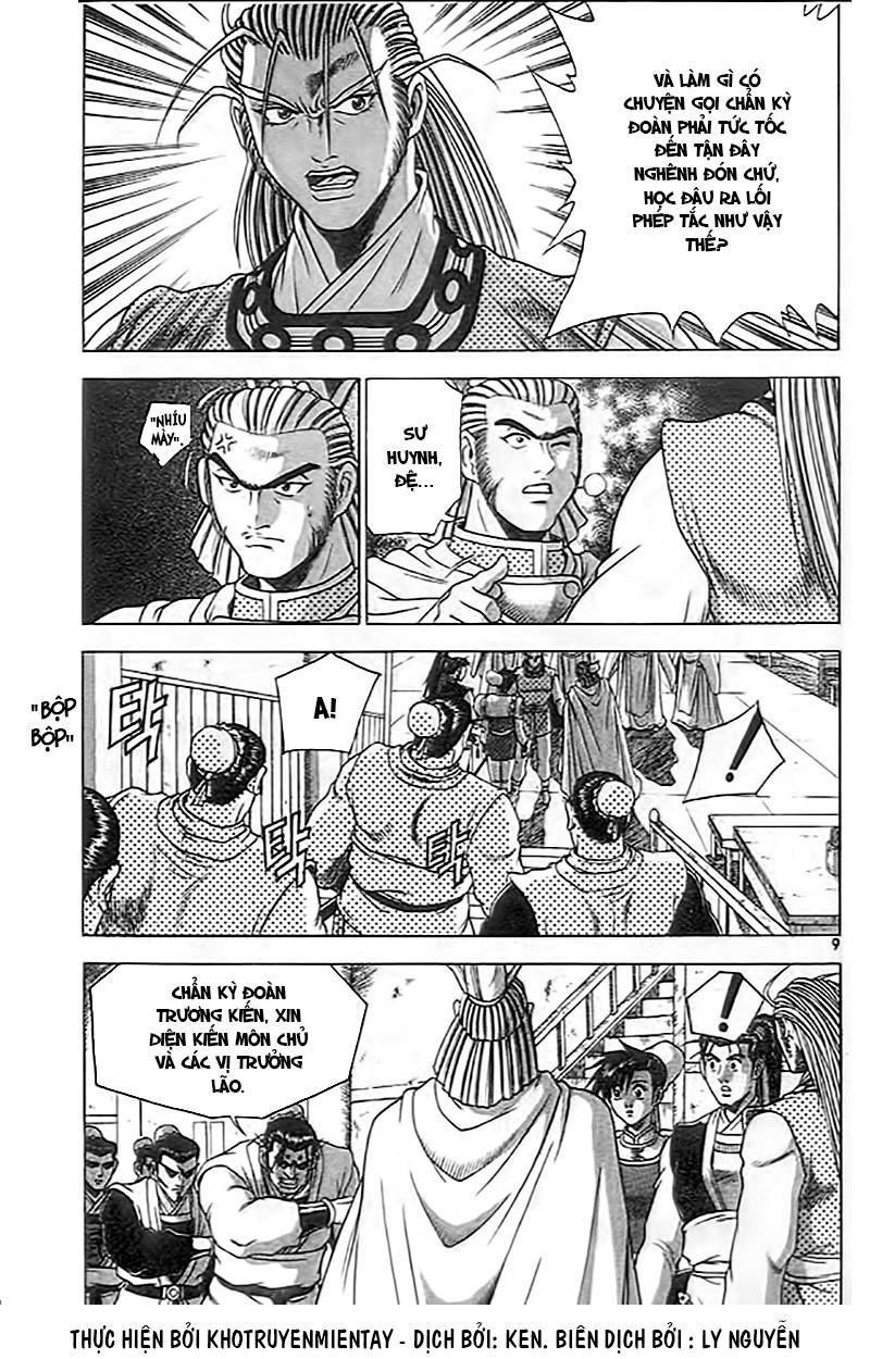 Hiệp Khách Giang Hồ Chapter 27.1 - Trang 2