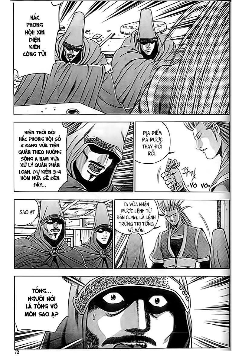 Hiệp Khách Giang Hồ Chapter 27.1 - Trang 2