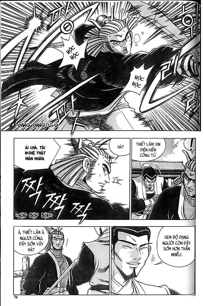 Hiệp Khách Giang Hồ Chapter 27.1 - Trang 2