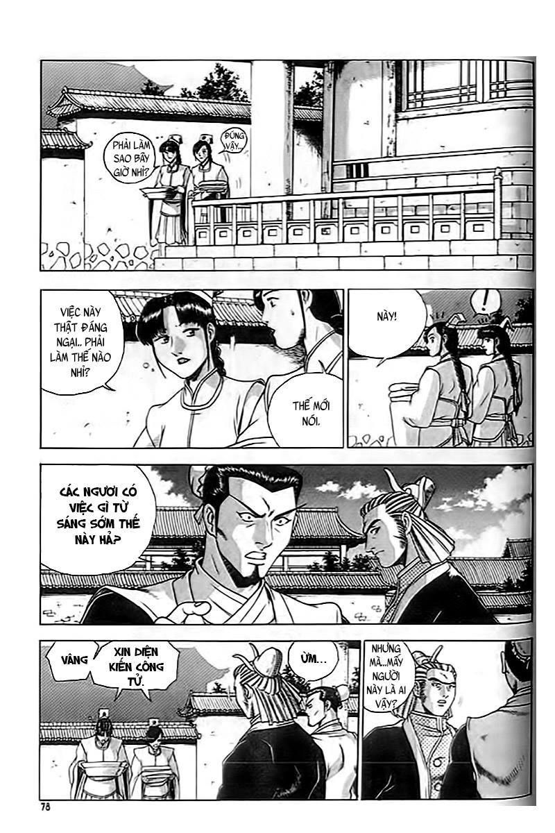 Hiệp Khách Giang Hồ Chapter 27.1 - Trang 2