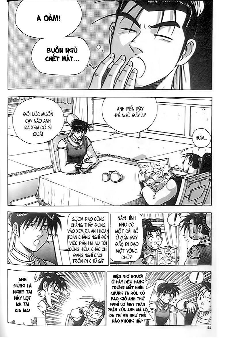 Hiệp Khách Giang Hồ Chapter 27.1 - Trang 2