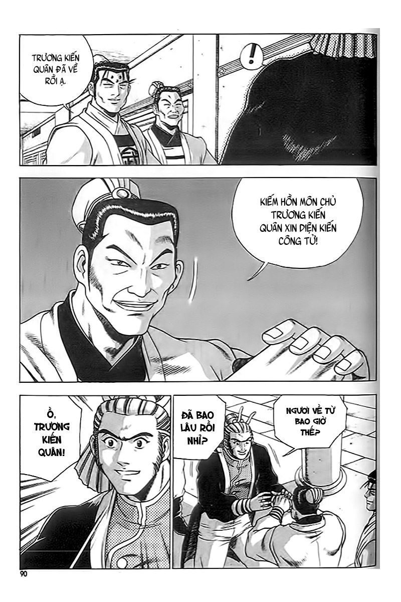 Hiệp Khách Giang Hồ Chapter 27.1 - Trang 2