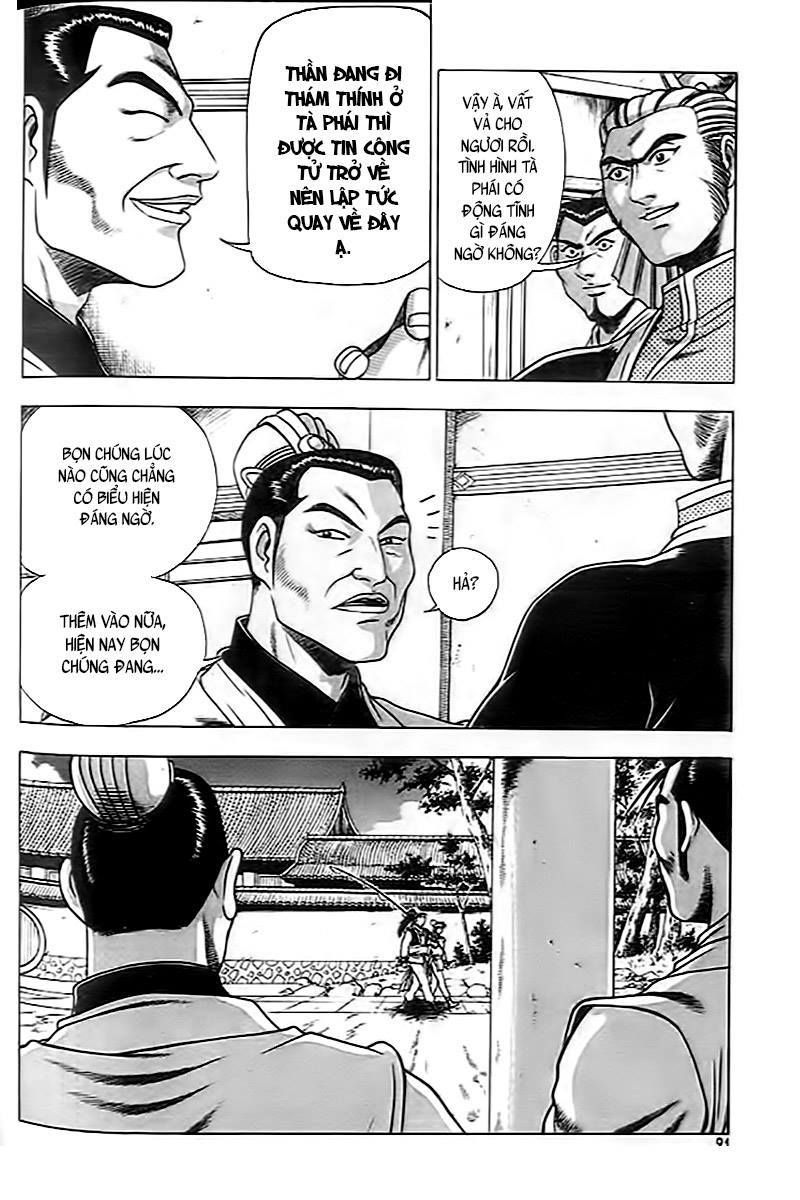 Hiệp Khách Giang Hồ Chapter 27.1 - Trang 2