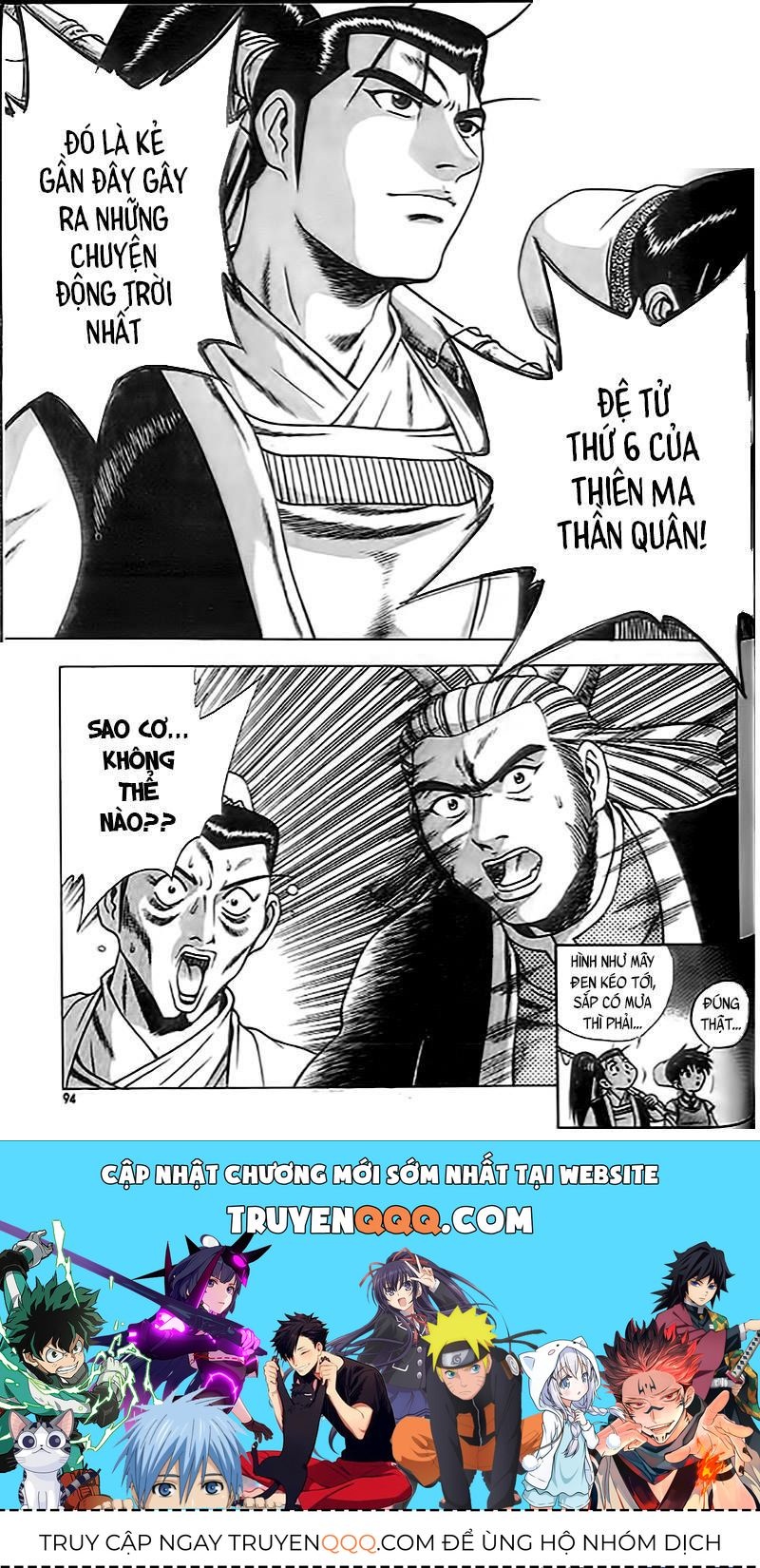 Hiệp Khách Giang Hồ Chapter 27.1 - Trang 2