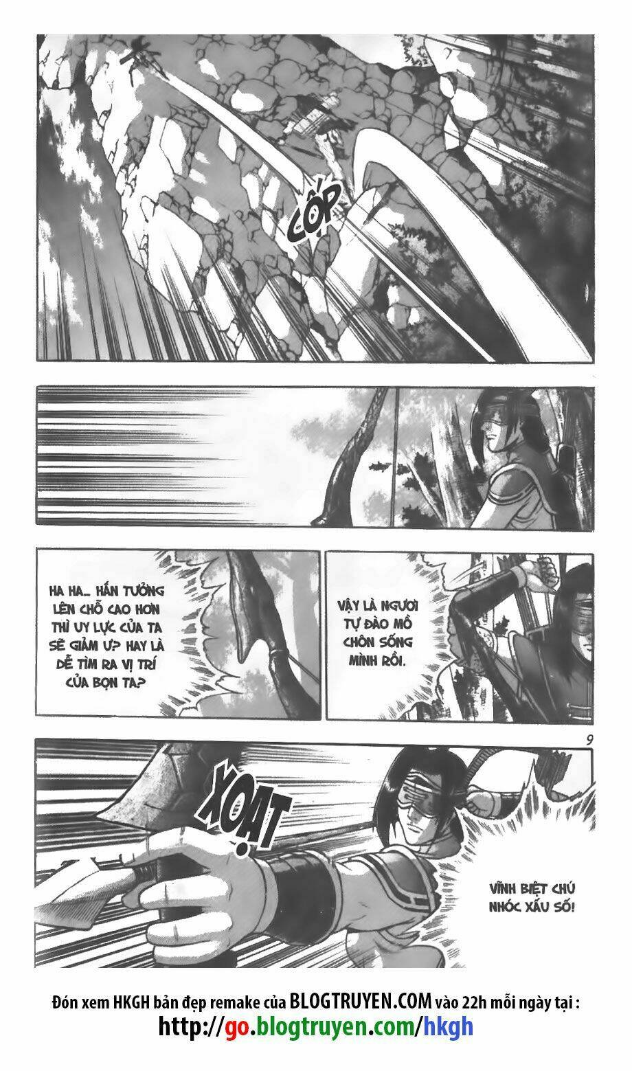 Hiệp Khách Giang Hồ Chapter 271 - Trang 2