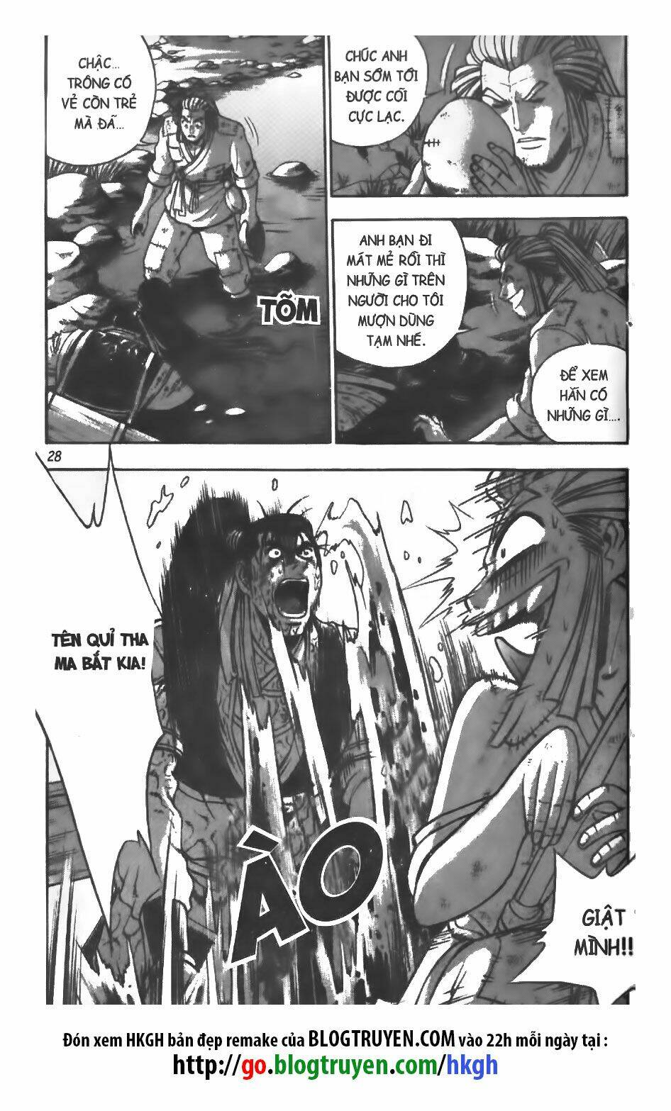 Hiệp Khách Giang Hồ Chapter 272 - Trang 2