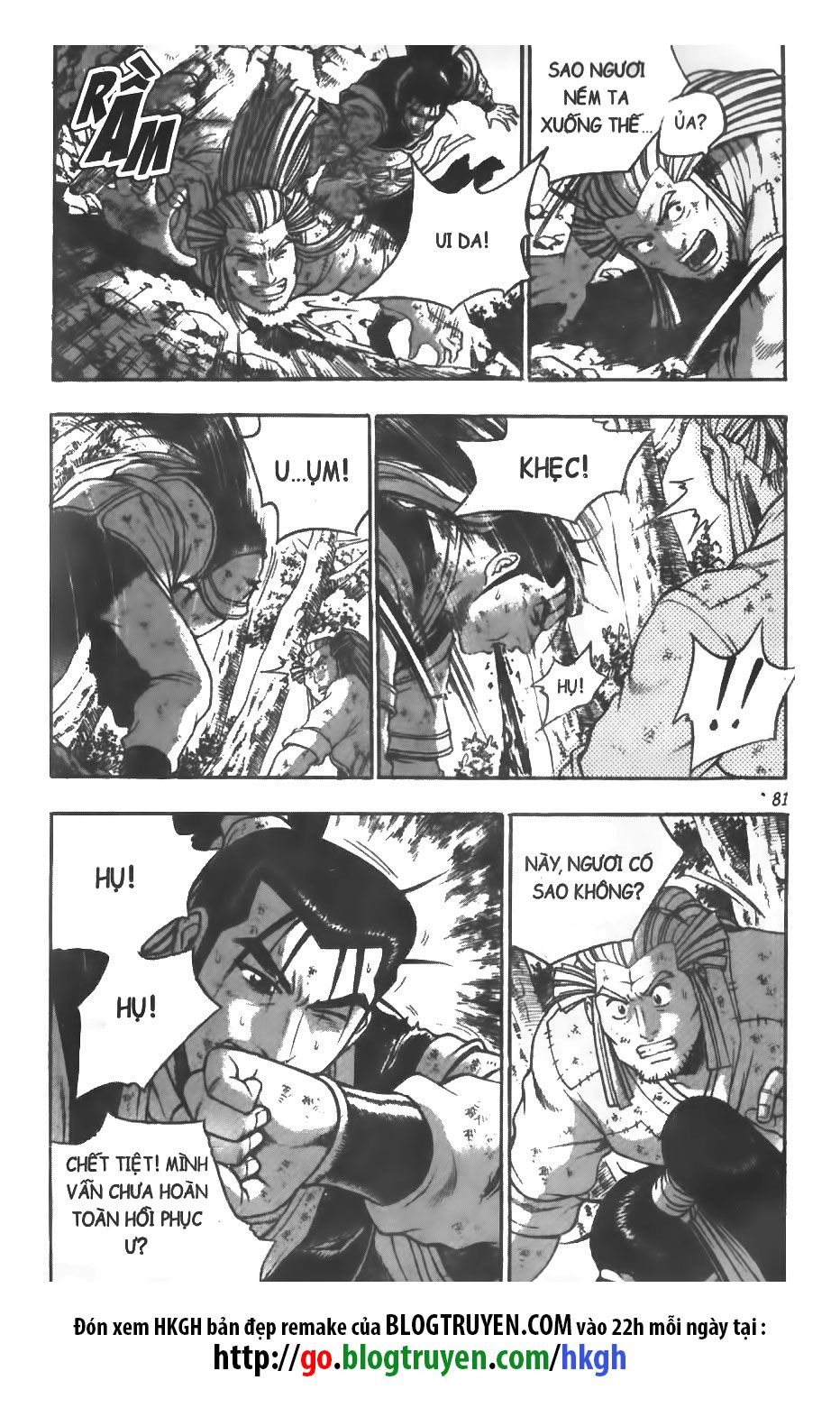 Hiệp Khách Giang Hồ Chapter 274.1 - Trang 2