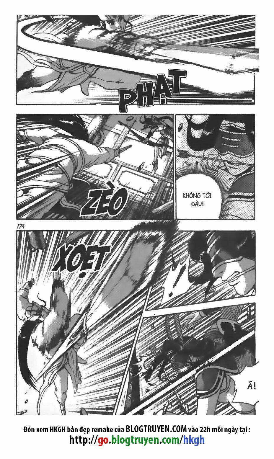 Hiệp Khách Giang Hồ Chapter 278 - Trang 2