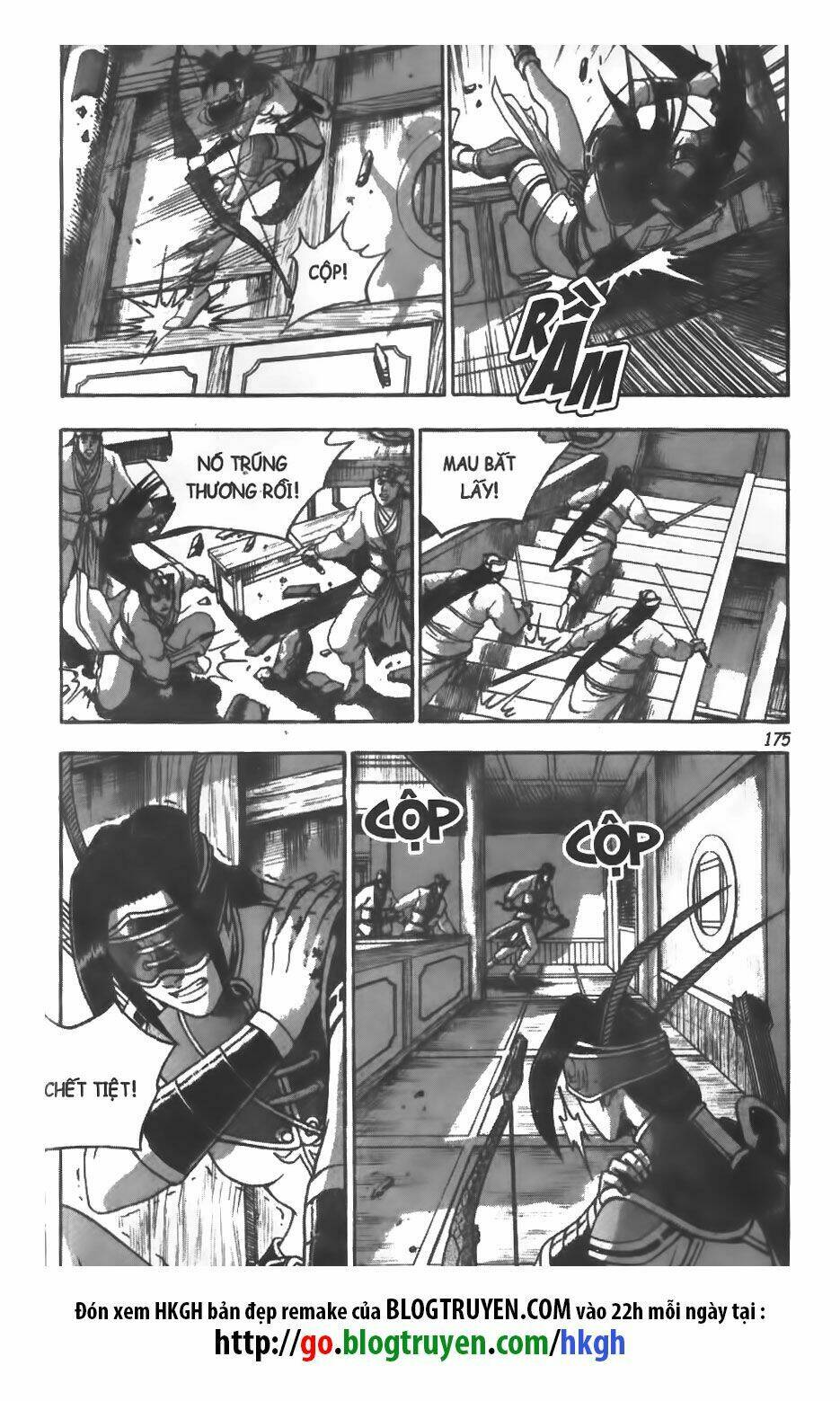 Hiệp Khách Giang Hồ Chapter 278 - Trang 2