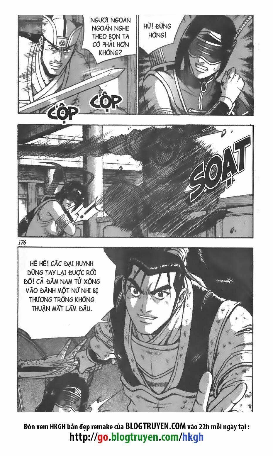 Hiệp Khách Giang Hồ Chapter 278 - Trang 2