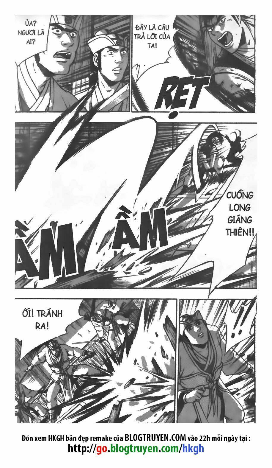 Hiệp Khách Giang Hồ Chapter 278 - Trang 2