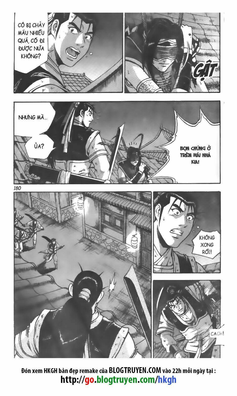 Hiệp Khách Giang Hồ Chapter 278 - Trang 2