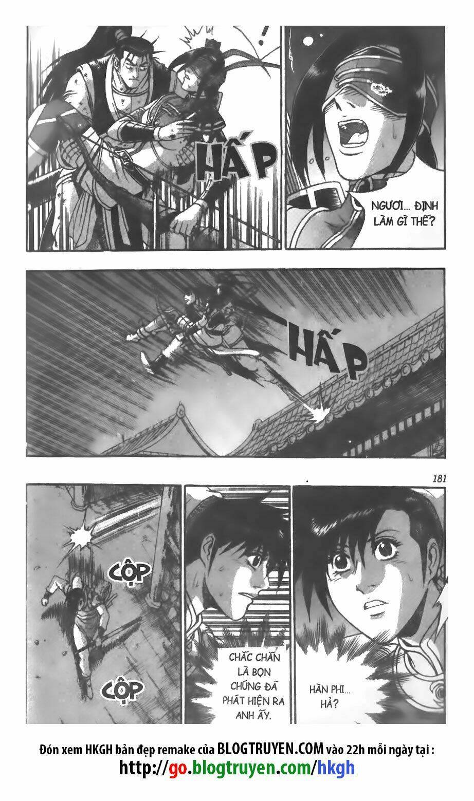 Hiệp Khách Giang Hồ Chapter 278 - Trang 2