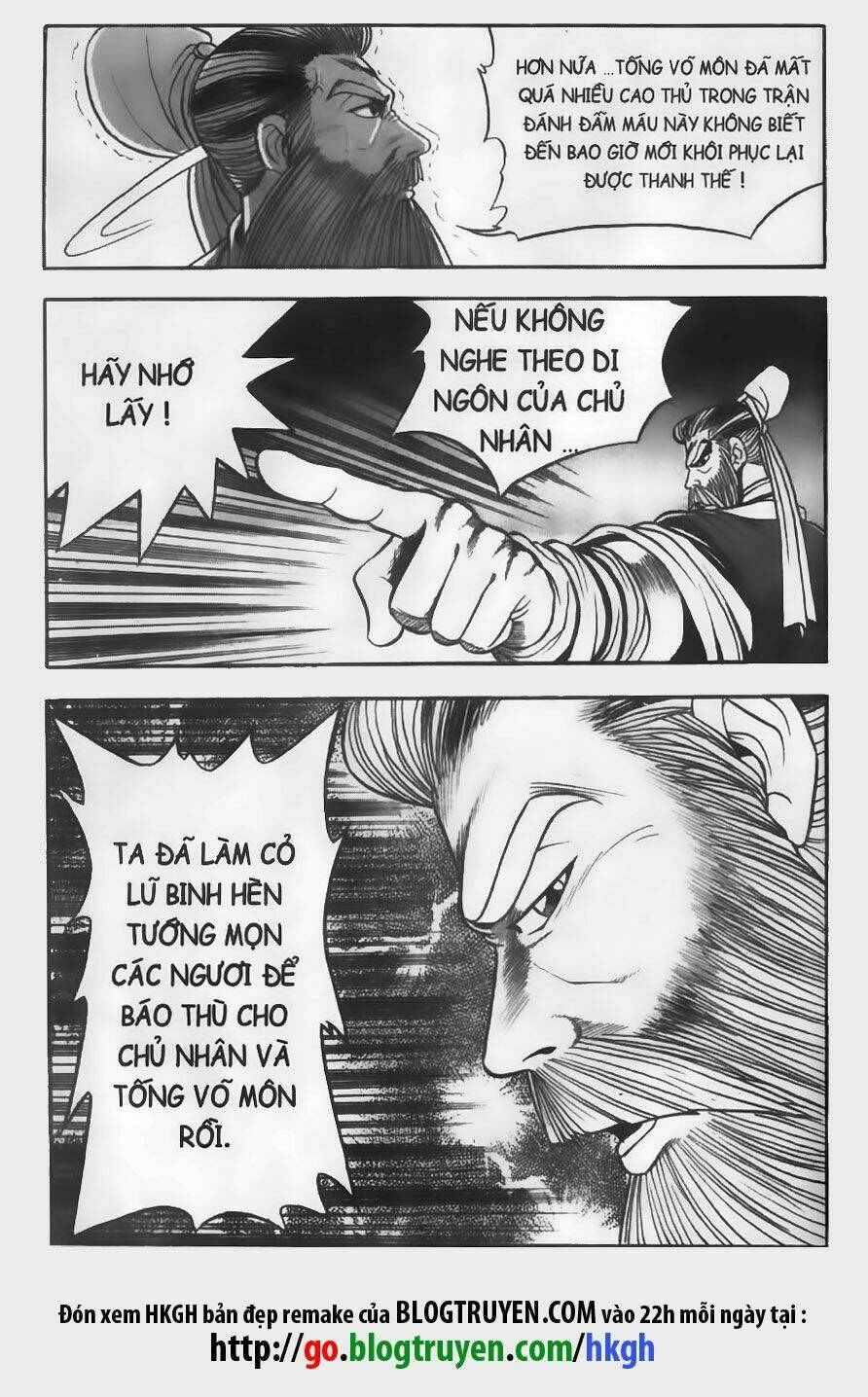 Hiệp Khách Giang Hồ Chapter 28 - Trang 2