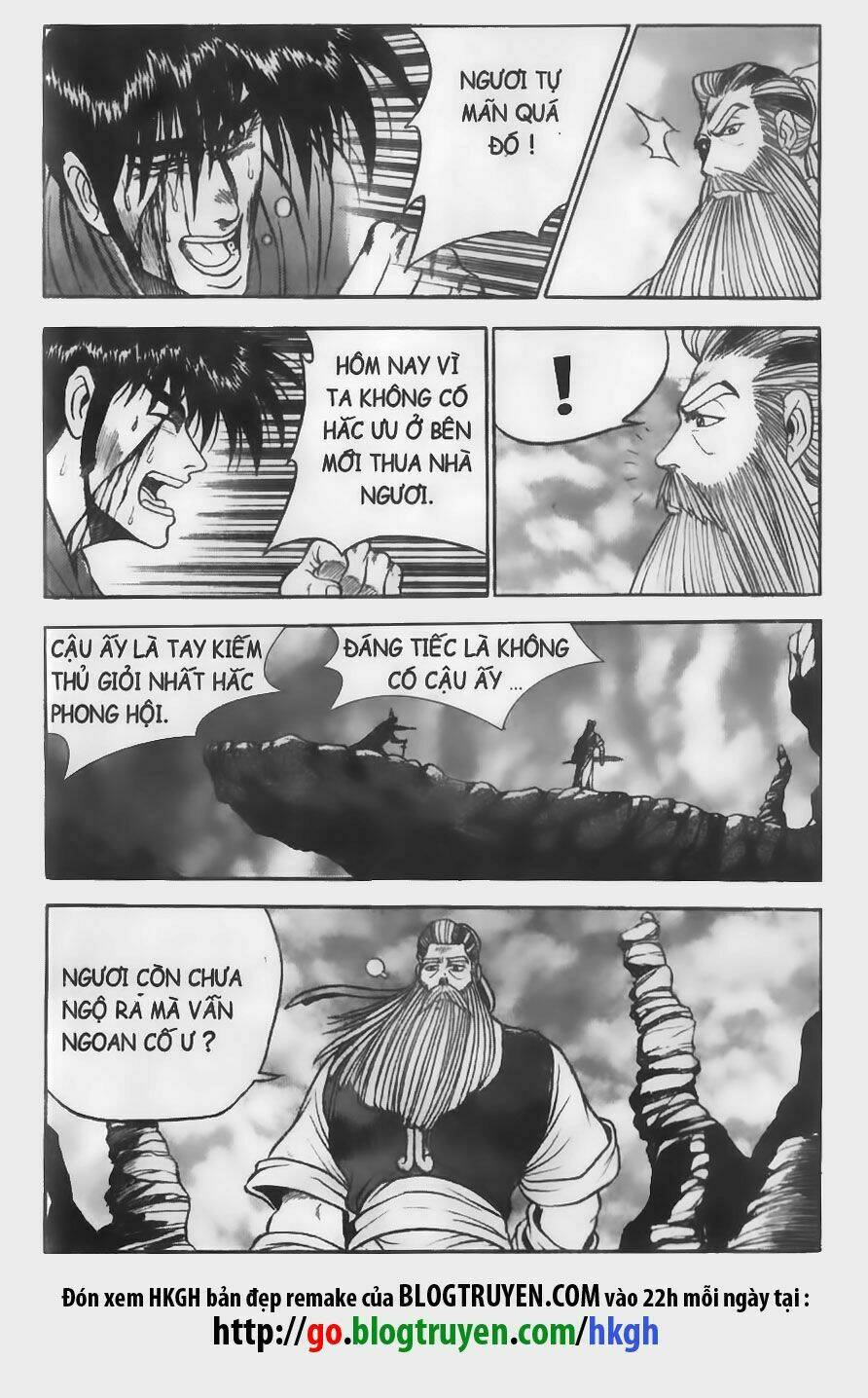 Hiệp Khách Giang Hồ Chapter 28 - Trang 2