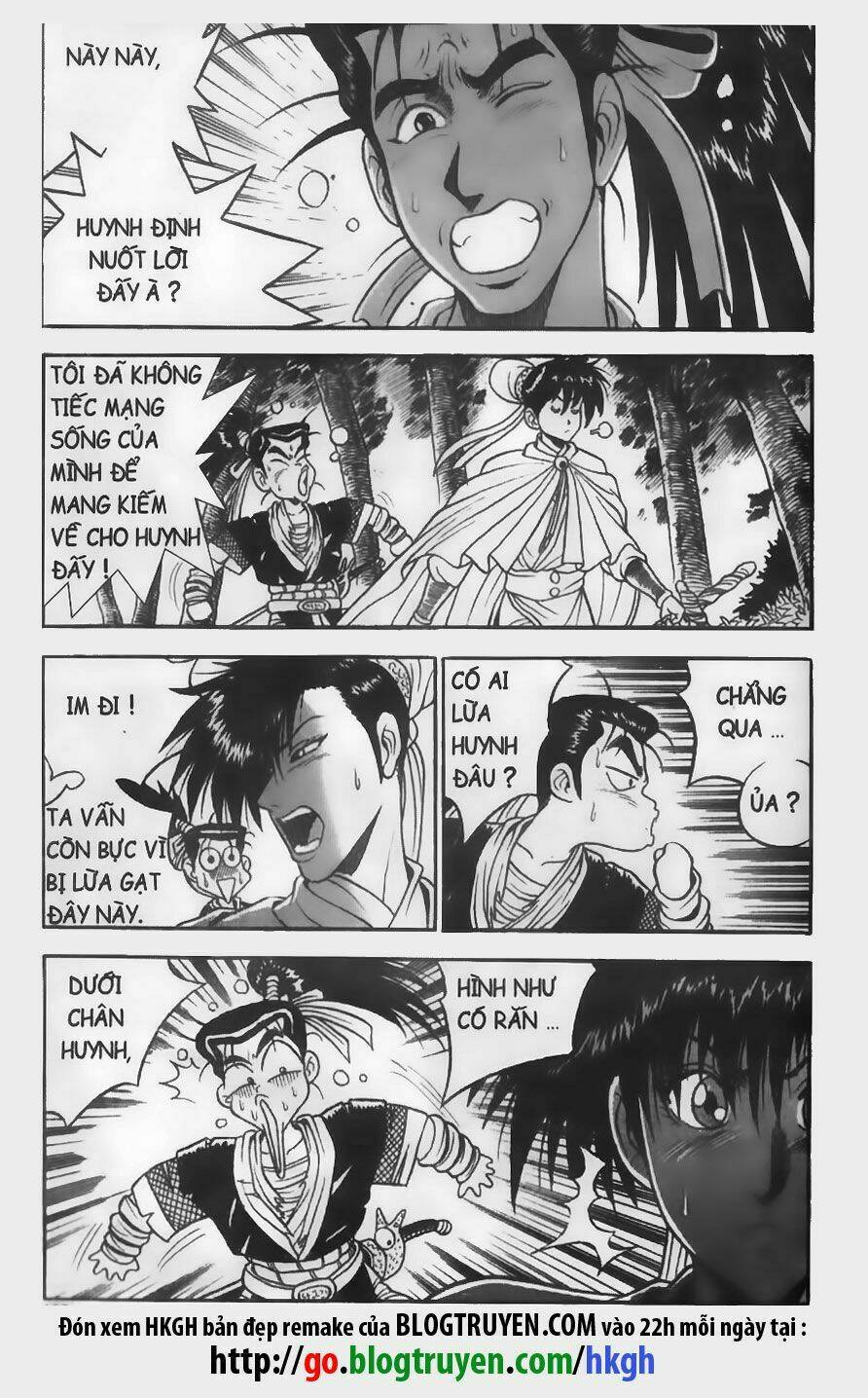 Hiệp Khách Giang Hồ Chapter 28 - Trang 2