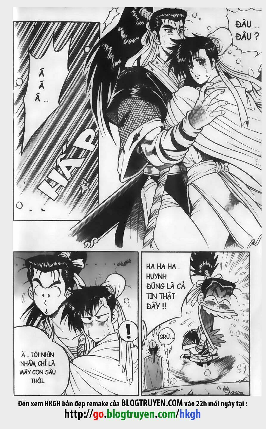Hiệp Khách Giang Hồ Chapter 28 - Trang 2