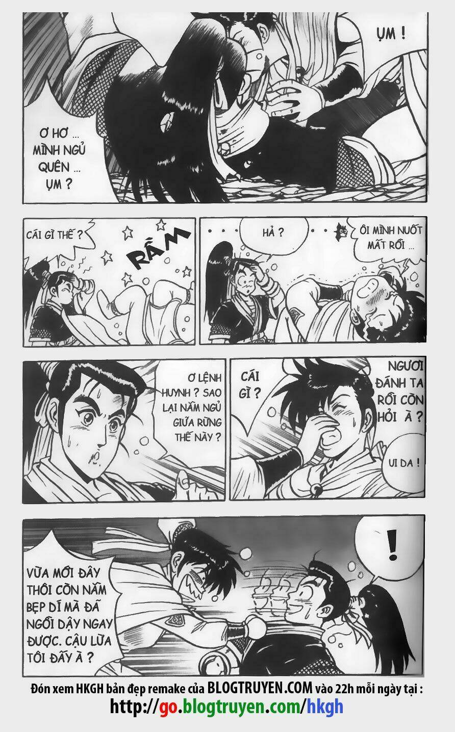 Hiệp Khách Giang Hồ Chapter 28 - Trang 2