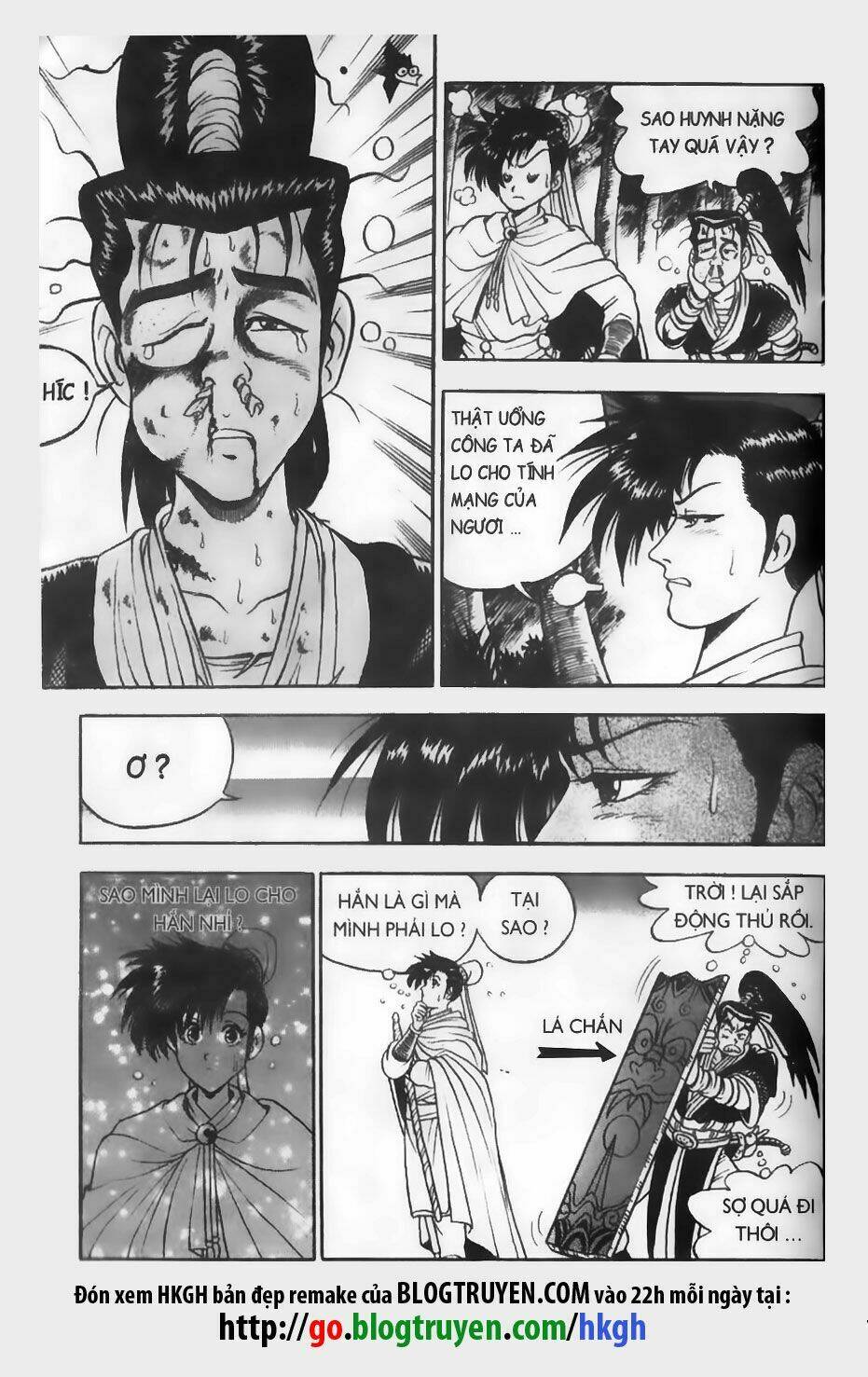 Hiệp Khách Giang Hồ Chapter 28 - Trang 2