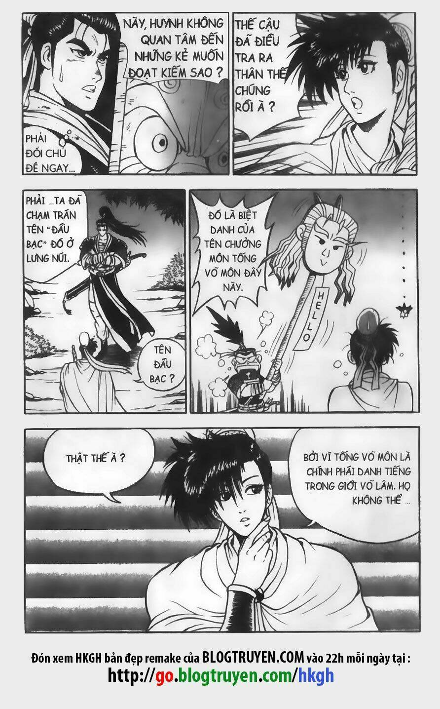 Hiệp Khách Giang Hồ Chapter 28 - Trang 2