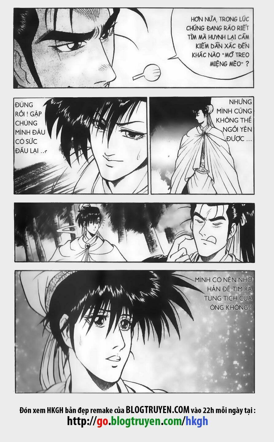 Hiệp Khách Giang Hồ Chapter 28 - Trang 2