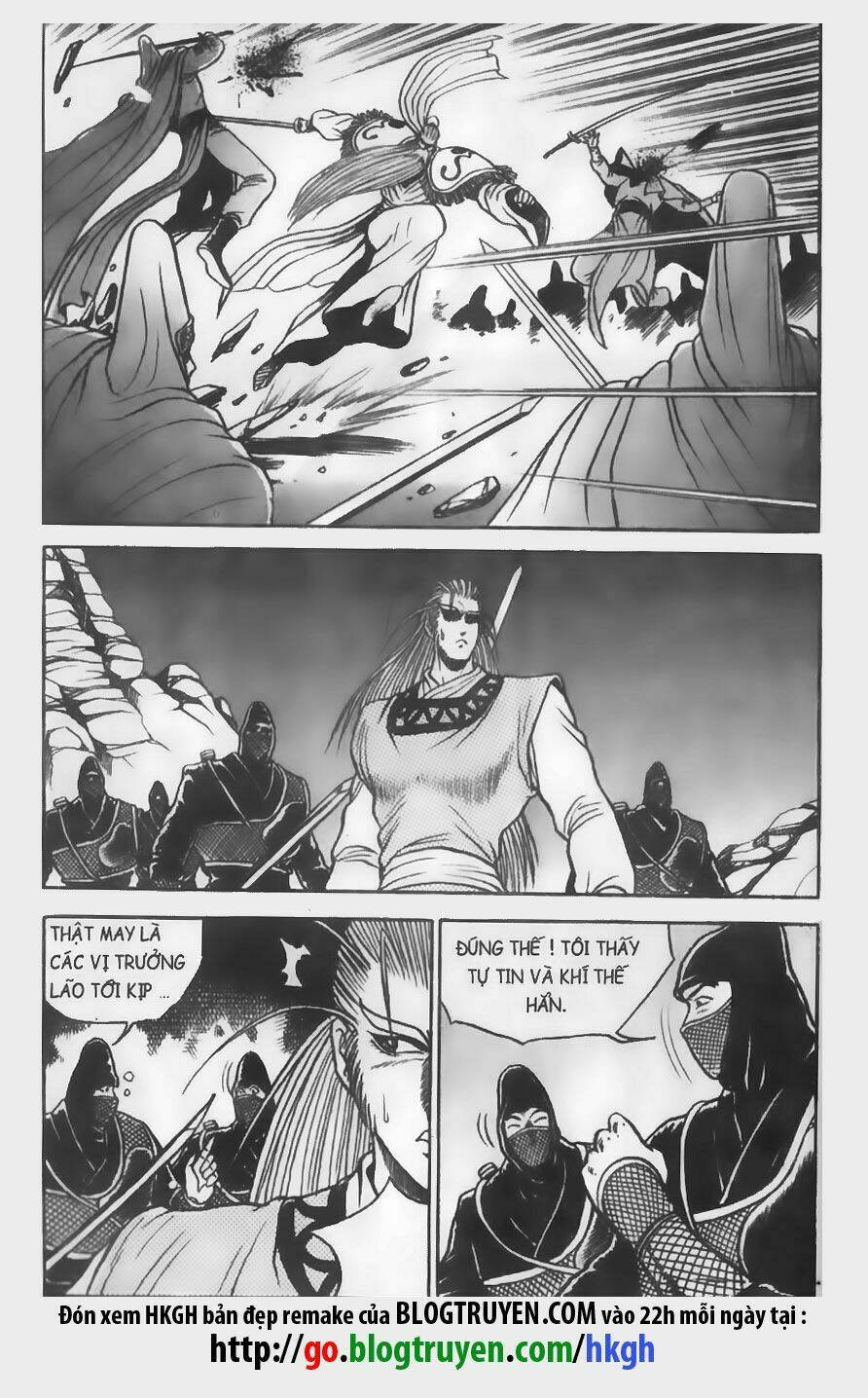 Hiệp Khách Giang Hồ Chapter 28 - Trang 2