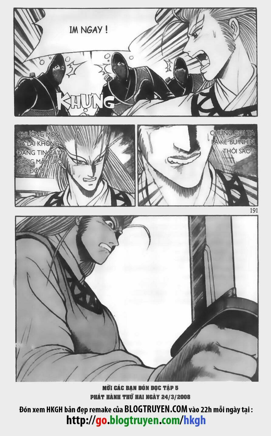 Hiệp Khách Giang Hồ Chapter 28 - Trang 2