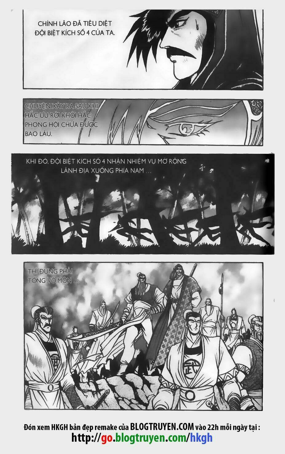 Hiệp Khách Giang Hồ Chapter 28 - Trang 2