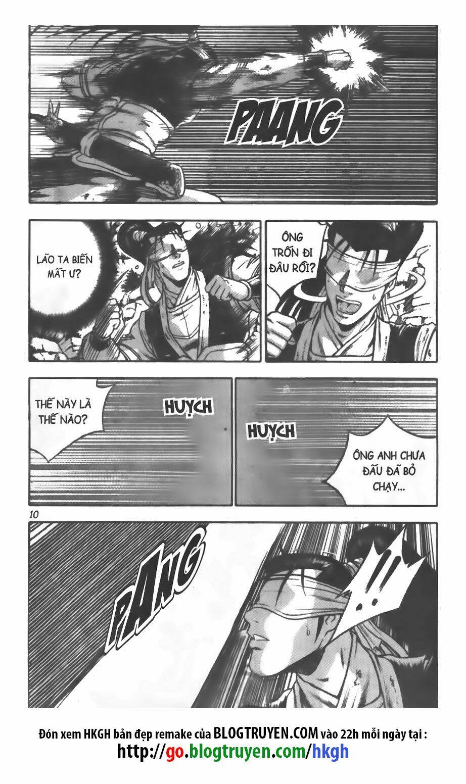 Hiệp Khách Giang Hồ Chapter 286 - Trang 2